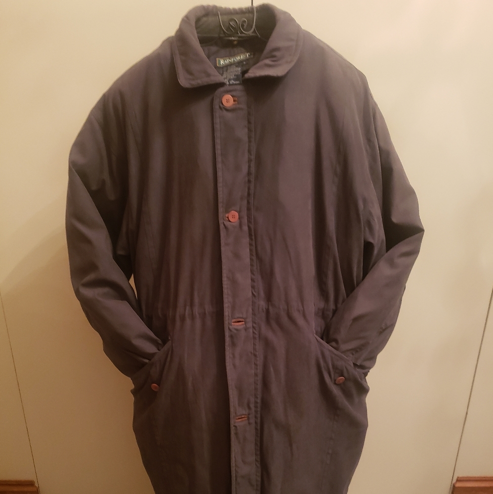Mens Down Full Length Coat
